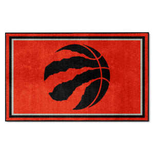 Fanmats - NBA - Toronto Raptors 4x6 Rug 44''x71''