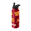 USC Trojans Quencher Bottle 34oz Stainless Steel Dreamweave - Logo Brands