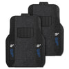 Fanmats - MLB - Los Angeles Dodgers 2-pc Deluxe Car Mat Set 21''x27''