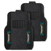 Fanmats - NFL - Jacksonville Jaguars 2-pc Deluxe Car Mat Set 21''x27''