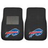 Fanmats - NFL - Buffalo Bills 2-pc Embroidered Car Mat Set 17''x25.5''