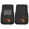 Fanmats - Oregon State University 2-pc Embroidered Car Mat Set 17''x25.5''