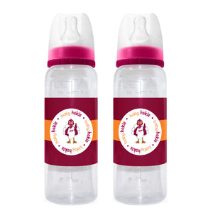 Virginia Tech Hokies Baby Bottles 2 Pack - Masterpieces Puzzle Company