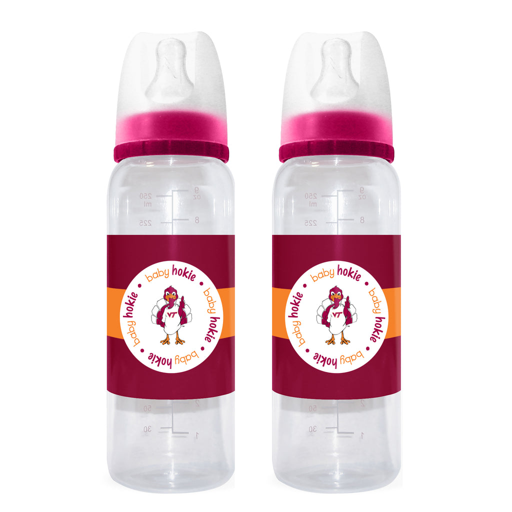 Virginia Tech Hokies Baby Bottles 2 Pack - Masterpieces Puzzle Company