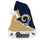 St. Louis Rams 2013 Swoop Logo Santa Hat -