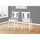 Bar Stool, Set Of 2, Swivel, Counter Height, Kitchen - Monarch