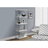Bookshelf, Bookcase, Etagere, 5 Tier, 60H, Office, Bedroom - Monarch
