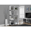 Bookshelf, Bookcase, Etagere, 5 Tier, 71H, Office, Bedroom - Monarch