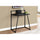 Computer Desk, Home Office, Laptop, 30L, Work, Black Laminate, Black - Monarch