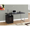 Computer Desk, Home Office, Laptop, Left, Right Set-up, Storage Drawers, 60 - Monarch