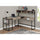 Computer Desk, Home Office, Corner, Storage Drawers, L Shape, Work, Laptop - Monarch