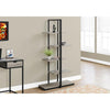 Bookshelf, Bookcase, Etagere, 5 Tier, 60H, Office, Bedroom, Brown Laminate - Monarch