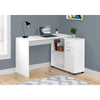 Computer Desk, Home Office, Corner, Storage Drawers, 46L, L Shape, Work - Monarch