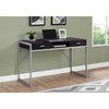 Computer Desk, Home Office, Laptop, Storage Drawers, 48L, Work, Brown Laminate - Monarch