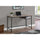 Computer Desk, Home Office, Laptop, 48L, Work, Brown Laminate, Black - Monarch
