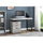 Computer Desk, Home Office, Laptop, Left, Right Set-up, Storage Drawers, 48L - Monarch