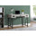 Computer Desk, Home Office, Laptop, Storage Drawers, 48L, Work, Grey Laminate - Monarch