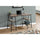 Computer Desk, Home Office, Laptop, Storage Shelves, 48L, Work, Brown Laminate - Monarch