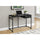 Computer Desk, Home Office, Laptop, Storage Drawer, 42L - Monarch