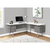Computer Desk, Home Office, Corner, Left, Right Set-up, Storage Drawers, 70L, L - Monarch