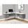 Computer Desk, Home Office, Corner, Left, Right Set-up, Storage Drawers, 70L, L - Monarch