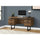 Computer Desk, Home Office, Laptop, Left, Right Set-up, Storage Drawers, 60L, W - Monarch