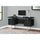 Computer Desk, Home Office, Laptop, Left, Right Set-up, Storage Drawers, 60L - Monarch