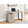 Computer Desk, Home Office, Laptop, Left, Right Set-up, Storage Drawers, 48L - Monarch