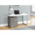 Computer Desk, Home Office, Laptop, Left, Right Set-up, Storage Drawers, 48L - Monarch