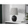 Lighting, 19''H, Table Lamp, Black Resin, Grey Shade, Transitional - Monarch