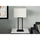 Lighting, Table Lamp, Usb Port Included, 28''H, Black Metal, Ivory / Cream Shade - Monarch