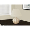 Lighting, 21''H, Table Lamp, Cream Resin, Ivory / Cream Shade, Transitional - Monarch