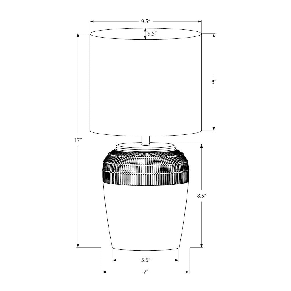 Lighting, Table Lamp, Contemporary - Monarch