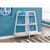 Bookshelf, Bookcase, Etagere, 3 Tier, 48H, Office, Bedroom, White Laminate - Monarch Specialties