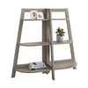 Bookshelf, Bookcase, Etagere, 3 Tier, 48H, Office, Bedroom, Brown Laminate - Monarch Specialties