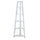 Bookshelf, Bookcase, Etagere, Corner, 5 Tier, 72H, Office, Bedroom - Monarch