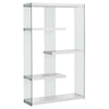 Bookshelf, Bookcase, Etagere, 5 Tier, 60H, Office, Bedroom - Monarch