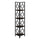 Bookshelf, Bookcase, Etagere, Corner, 4 Tier, 62H, Office, Bedroom - Monarch