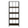 Bookshelf, Bookcase, Etagere, 4 Tier, 62H, Office, Bedroom, Brown Laminate - Monarch