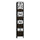 Bookshelf, Bookcase, Etagere, 4 Tier, 62H, Office, Bedroom, Brown Laminate - Monarch