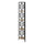 Bookshelf, Bookcase, Etagere, Corner, 4 Tier, 62H, Office, Bedroom - Monarch