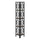 Bookshelf, Bookcase, Etagere, Corner, 4 Tier, 62H, Office, Bedroom - Monarch