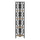 Bookshelf, Bookcase, Etagere, Corner, 4 Tier, 62H, Office, Bedroom - Monarch