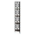 Bookshelf, Bookcase, Etagere, Corner, 4 Tier, 62H, Office, Bedroom - Monarch