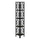 Bookshelf, Bookcase, Etagere, Corner, 4 Tier, 62H, Office, Bedroom - Monarch