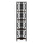Bookshelf, Bookcase, Etagere, Corner, 4 Tier, 62H, Office, Bedroom - Monarch