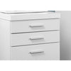 File Cabinet, Rolling Mobile, Storage Drawers, Printer Stand, Office, Work - Monarch