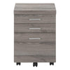 File Cabinet, Rolling Mobile, Storage Drawers, Printer Stand, Office, Work - Monarch