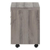 File Cabinet, Rolling Mobile, Storage Drawers, Printer Stand, Office, Work - Monarch