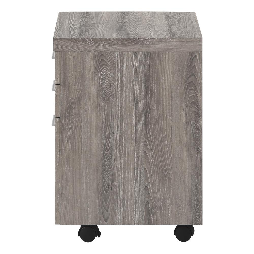 File Cabinet, Rolling Mobile, Storage Drawers, Printer Stand, Office, Work - Monarch
